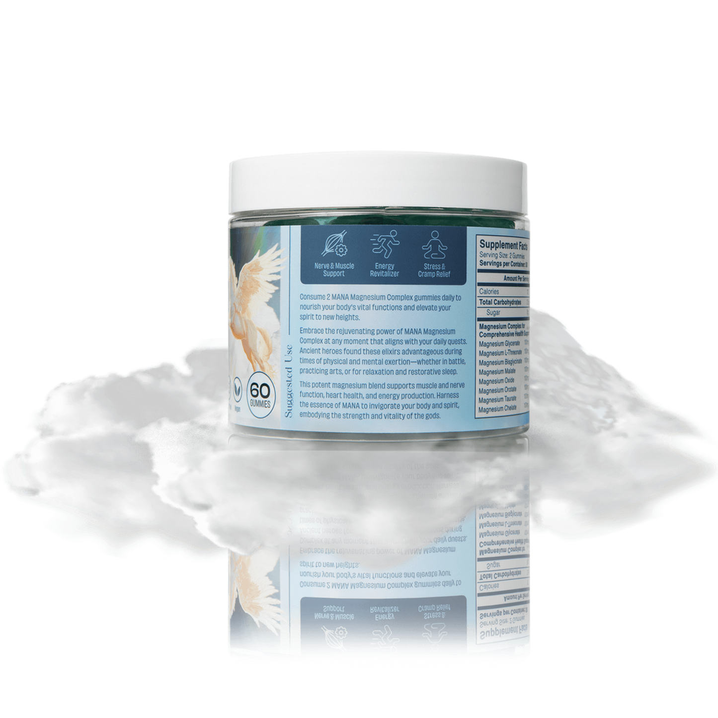AXIS - MAGNESIUM COMPLEX GUMMIES