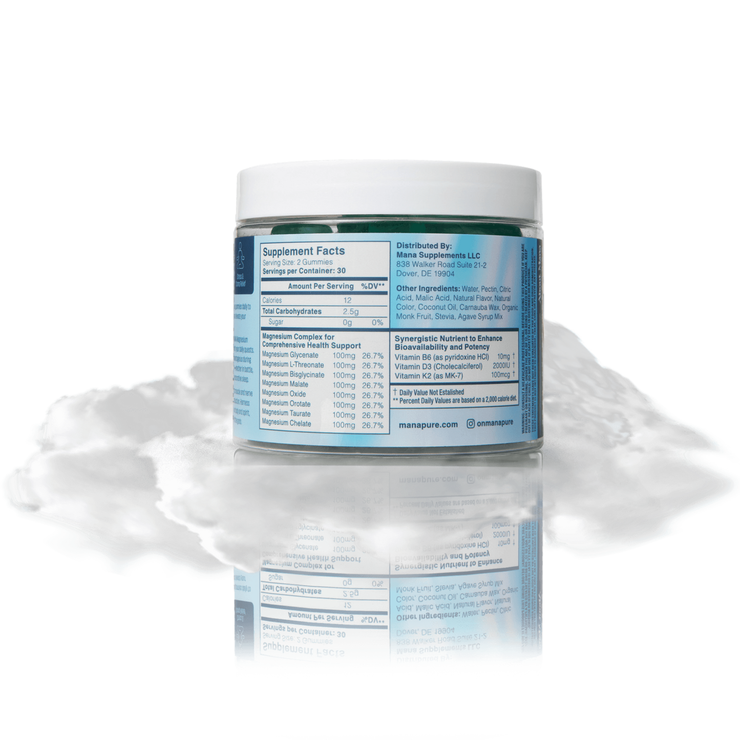 AXIS - MAGNESIUM COMPLEX GUMMIES